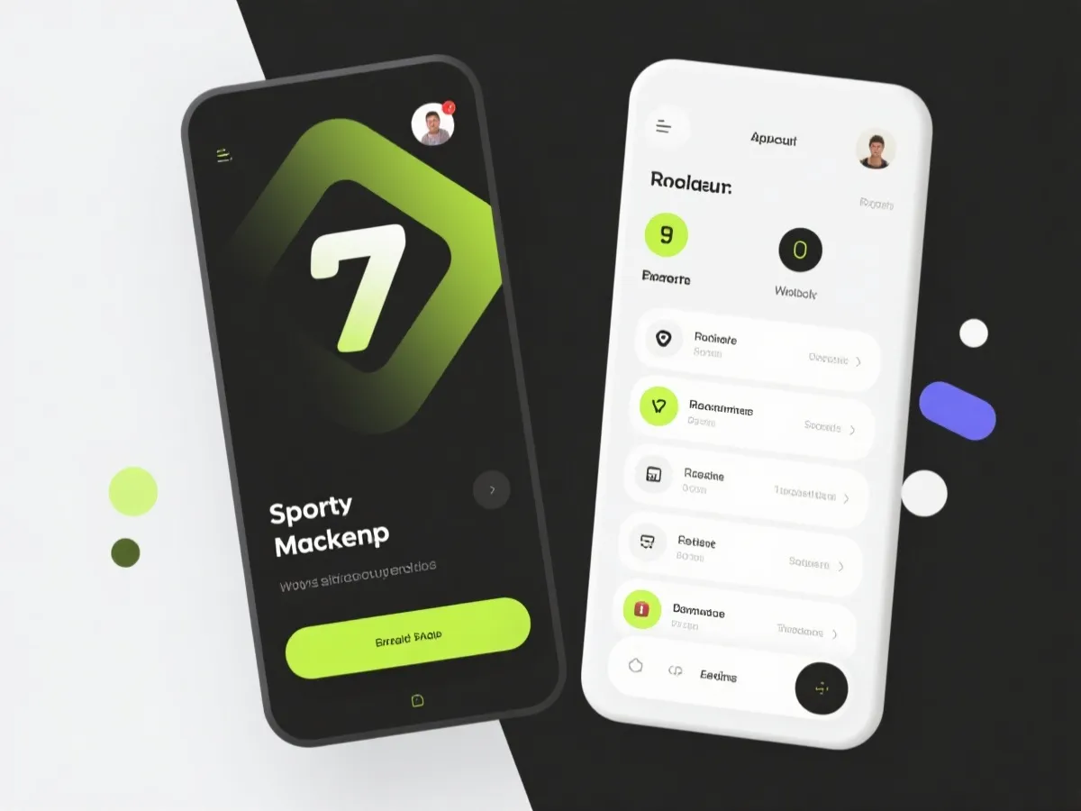 App 体验与下载指引示意